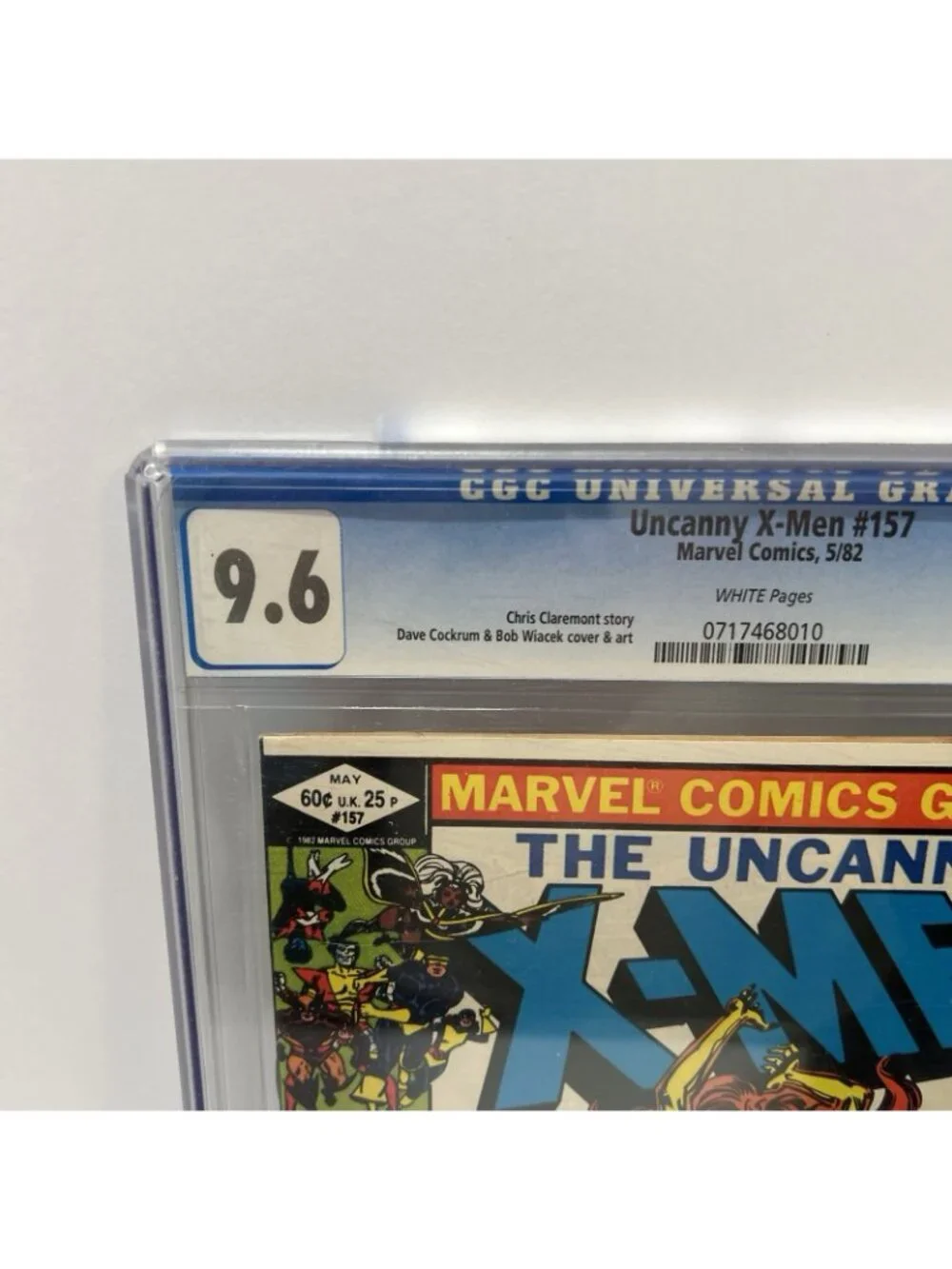Uncanny X-Men 157 1982 CGC 9.6 NM+ Phoenix Cover Chris Claremont Story Comic